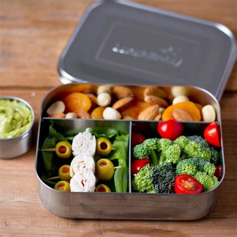 plastic free lunch boxes